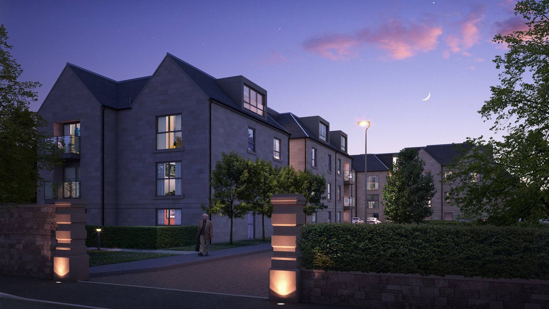 2020 Scottish Home Awards FInalist, Apartments at The Avenues, Glasgow