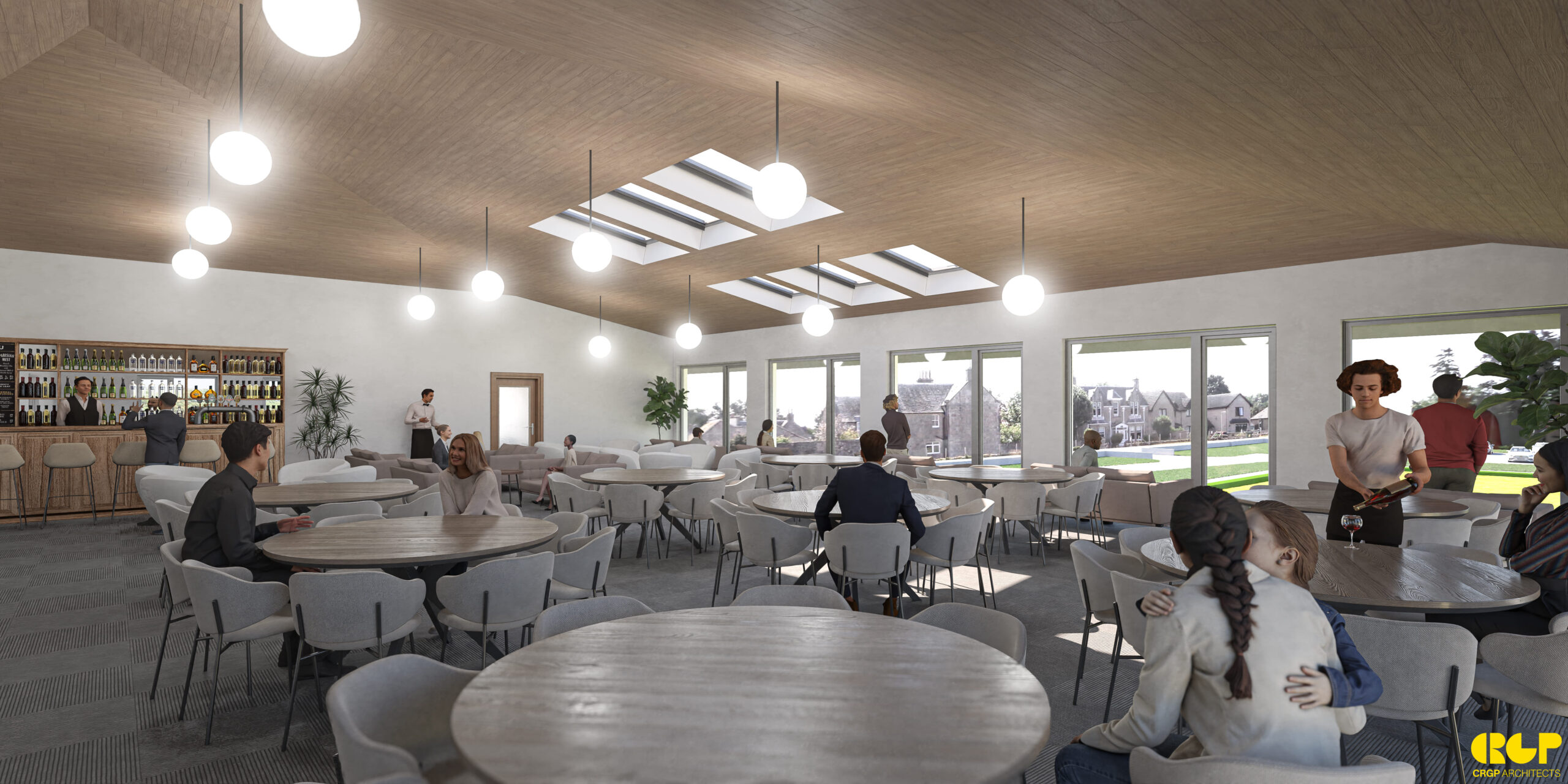 Nairn Bowling Club project completed by CRGP